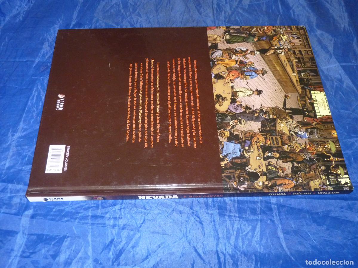 C&oacute;mics: Nevada #3 Blue Canyon ASTIBERRI OREFSLL - Foto 3