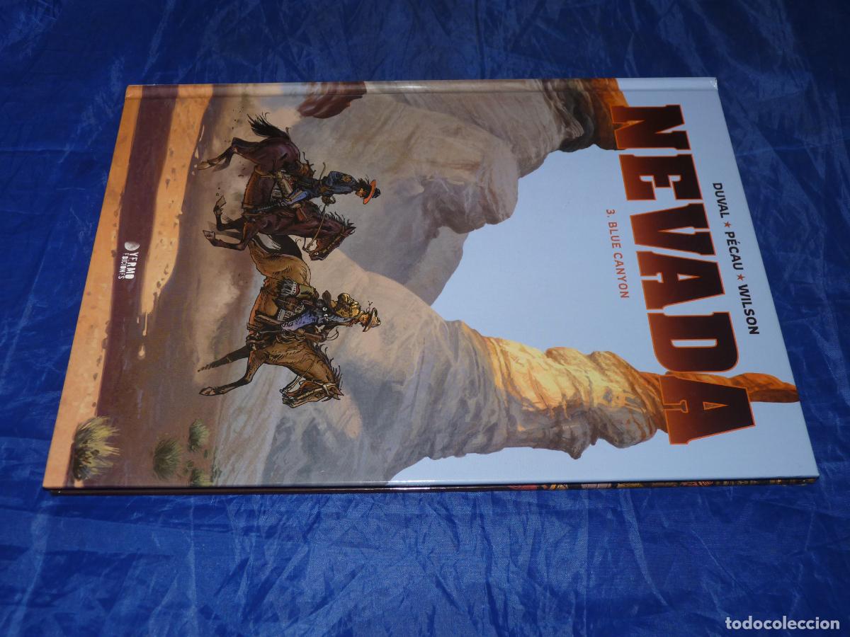 C&oacute;mics: Nevada #3 Blue Canyon ASTIBERRI OREFSLL - Foto 4