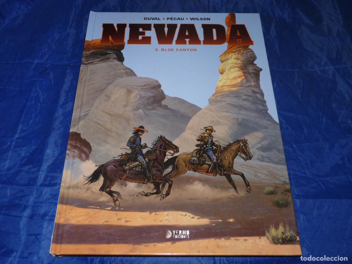 C&oacute;mics: Nevada #3 Blue Canyon ASTIBERRI OREFSLL - Foto 1