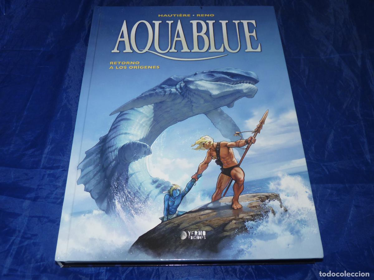C&oacute;mics: Aquablue 04: retorno a los origenes ASTIBERRI OREFSLL