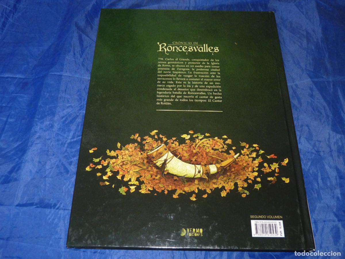 C&oacute;mics: Cronicas de roncesvalles 02. munjoie! ASTIBERRI OREFSLL - Foto 2