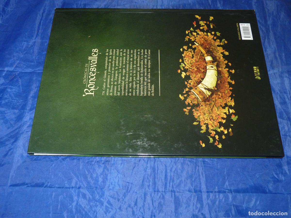 C&oacute;mics: Cronicas de roncesvalles 02. munjoie! ASTIBERRI OREFSLL - Foto 4