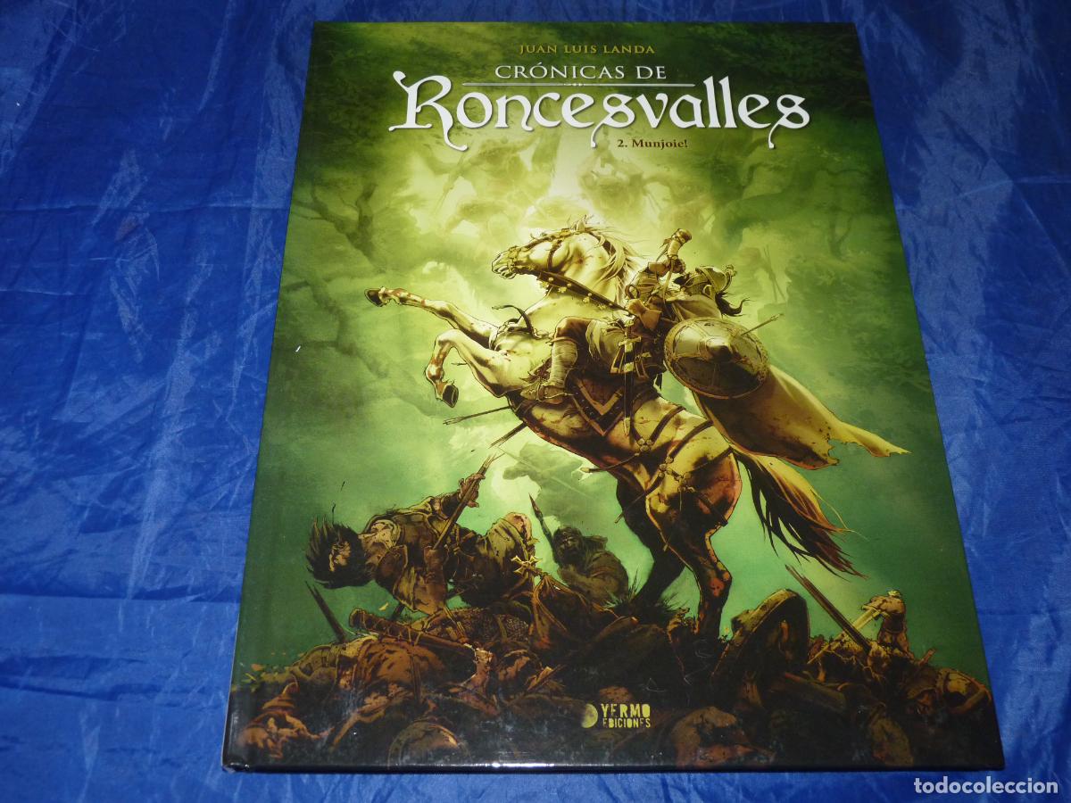 C&oacute;mics: Cronicas de roncesvalles 02. munjoie! ASTIBERRI OREFSLL - Foto 1