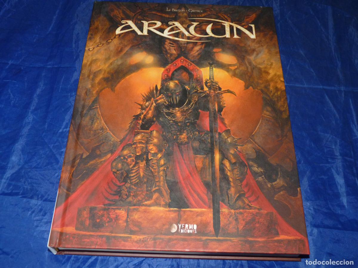 C&oacute;mics: Arawn ASTIBERRI OREFSLL - Foto 1