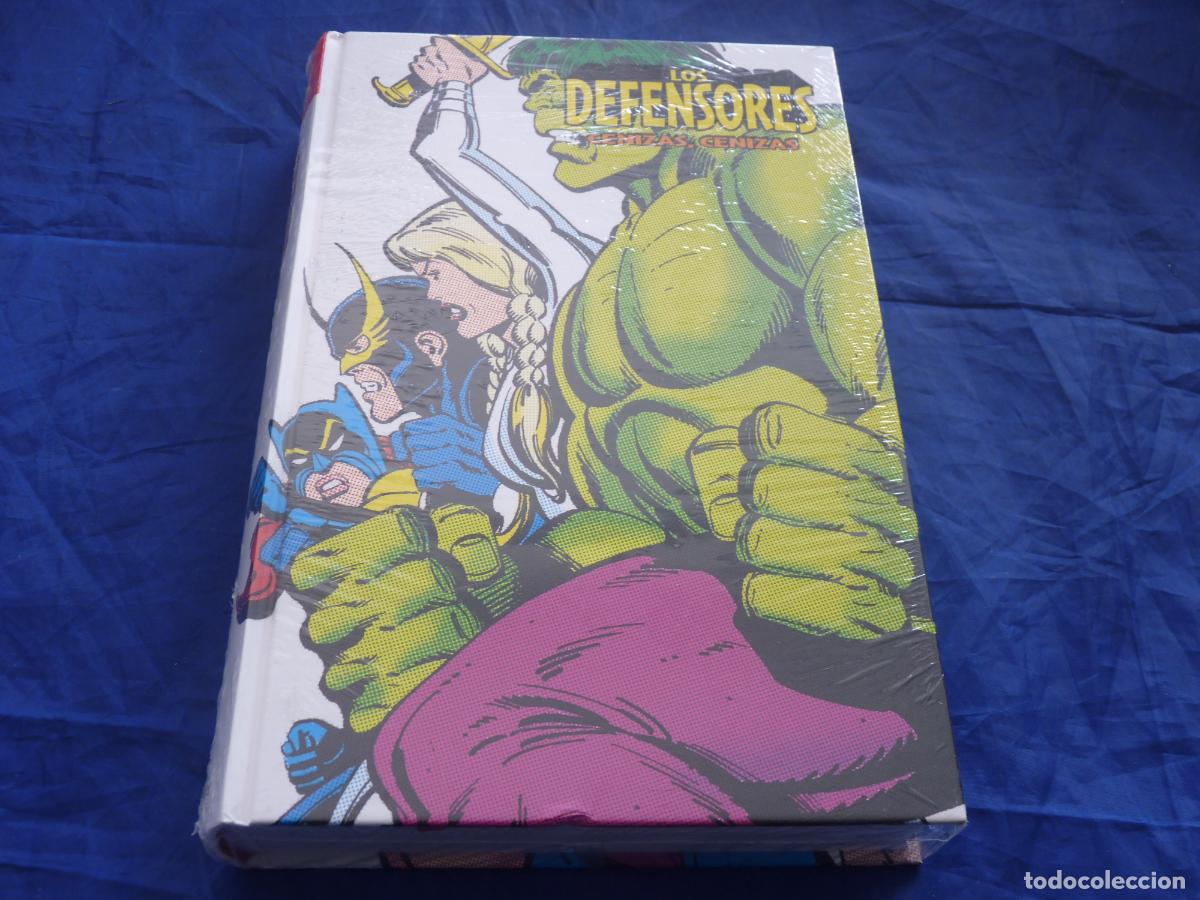 C&oacute;mics: LOS DEFENSORES - CENIZAS, CENIZAS - MARVEL LIMITED EDITION - PANINIOREFSLL