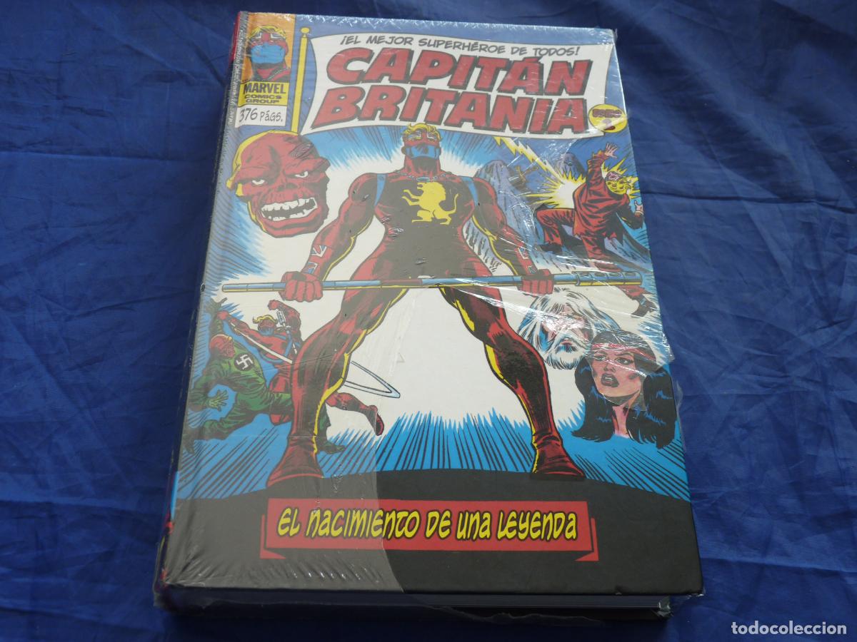 C&oacute;mics: MARVEL LIMITED CAPIT&Aacute;N BRITANIA. EL NACIMIENTO DE UNA LEYENDA OREFSLL