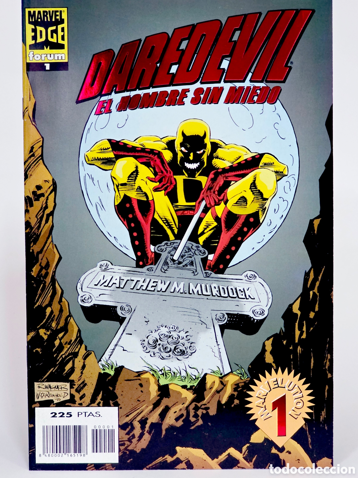 C&oacute;mics: COLECCI&Oacute;N COMPLETA DAREDEVIL MARVEL EDGE COMICS FORUM EXCELENTE ESTADO - Foto 1