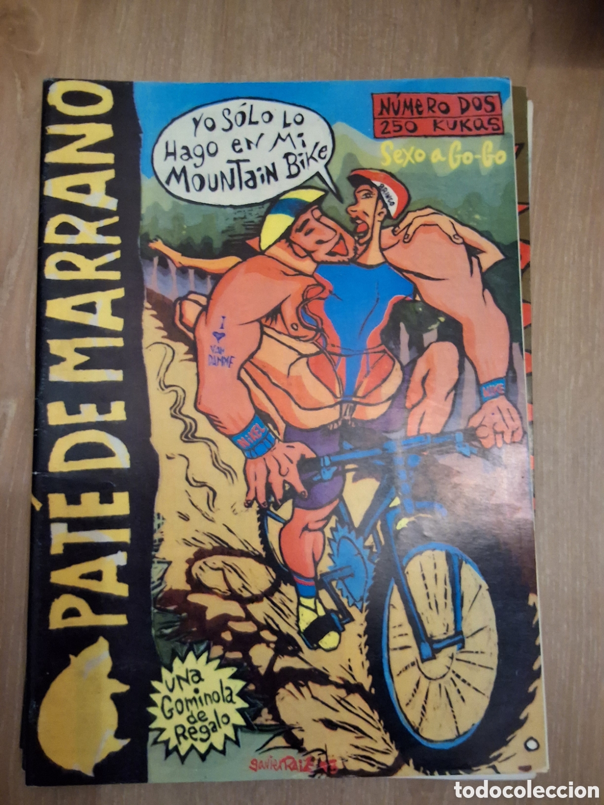 C&oacute;mics: Pate de marrano comic fanzine n&uacute;mero 2 sexo a gogo