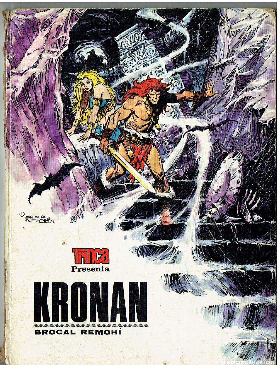 C&oacute;mics: TRINCA. N&ordm; 17. KRONAN. BROCAL REMOHI. EDT. DONCEL, 1970. (B/A27 RUM)
