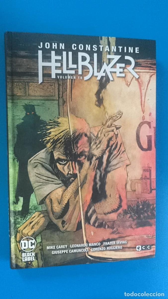 C&oacute;mics: John Constantine. Hellblazer 18 Ecc Carey y Leonardo Manco