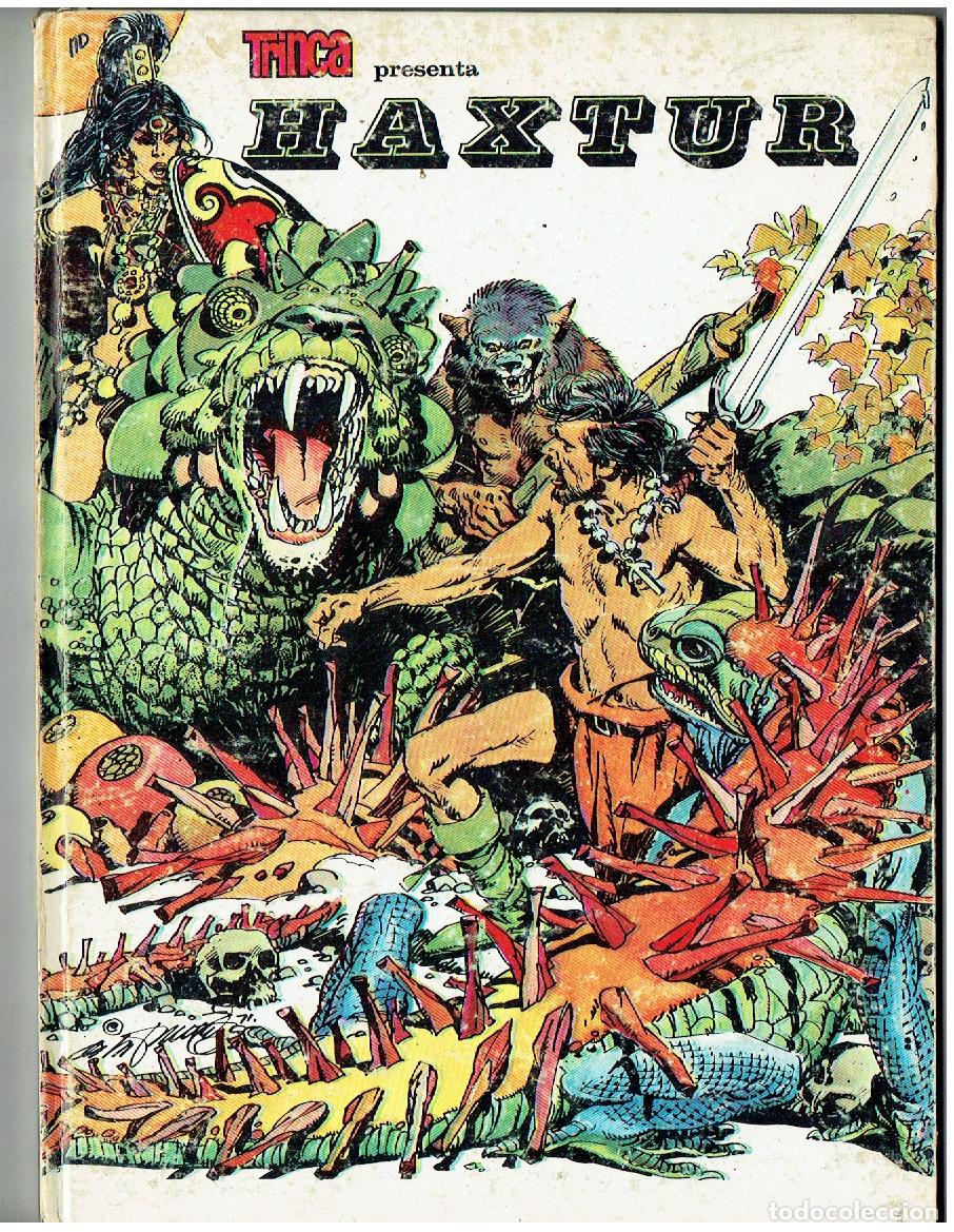 C&oacute;mics: TRINCA. N&ordm; 12. HAXTUR. DONCEL, 1974. (B/A27 RUM)