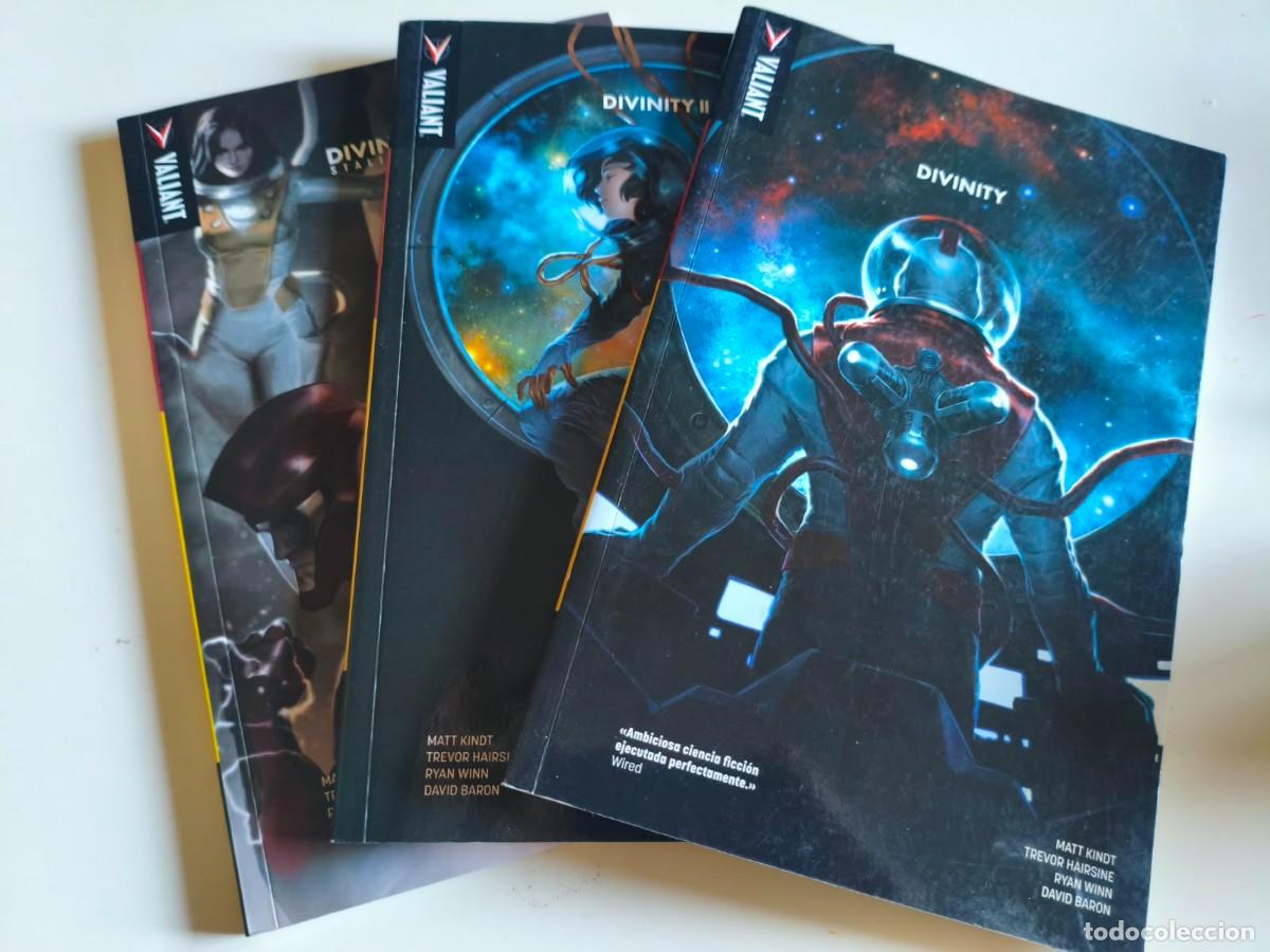 C&oacute;mics: Divinity 3 tomos completa 1 2 y 3: Stalinverso Medusa Valiant - Matt Kindt trever Hairsine