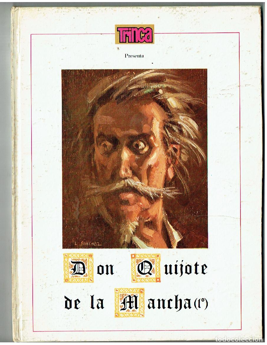 C&oacute;mics: TRINCA. N&ordm; 22. DON QUIJOTE DE LA MANCHA.(1&ordm;). DONCEL, 1973. (B/A27 RUM)