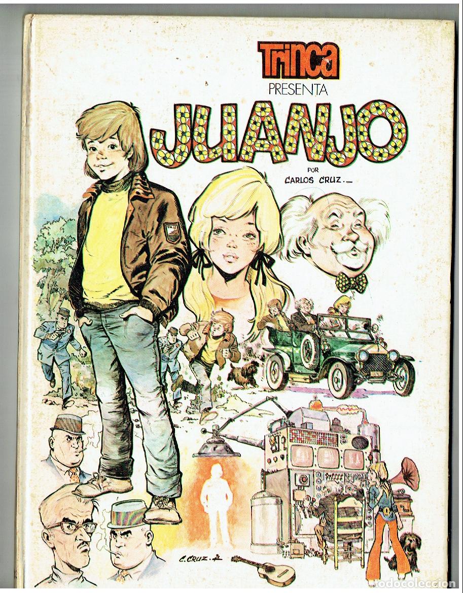 C&oacute;mics: TRINCA. N&ordm; 23. JUANJO. CARLOS CRUZ. DONCEL, 1974. (B/A27 RUM)