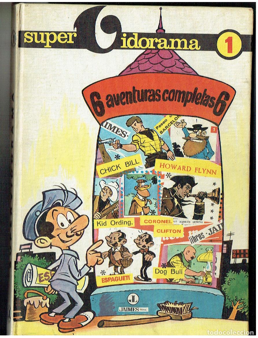 C&oacute;mics: SUPERVIDORAMA. N&ordm; 1. 6 AVENTURAS COMPLETAS. JAIME LIBROS, (B/A27 RUM)