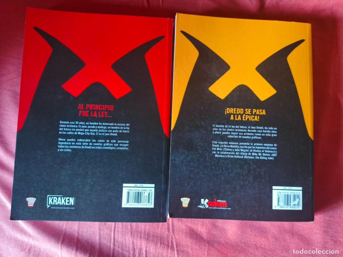 C&oacute;mics: El Juez Dredd: Los Archivos Completos tomos 1 y 2 Kraken - Foto 2