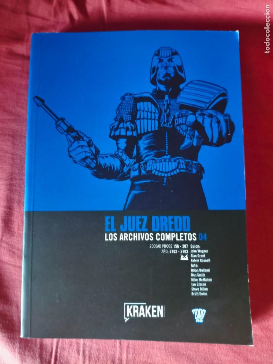 C&oacute;mics: El Juez Dredd: Los Archivos Completos 4 Kraken - Foto 1