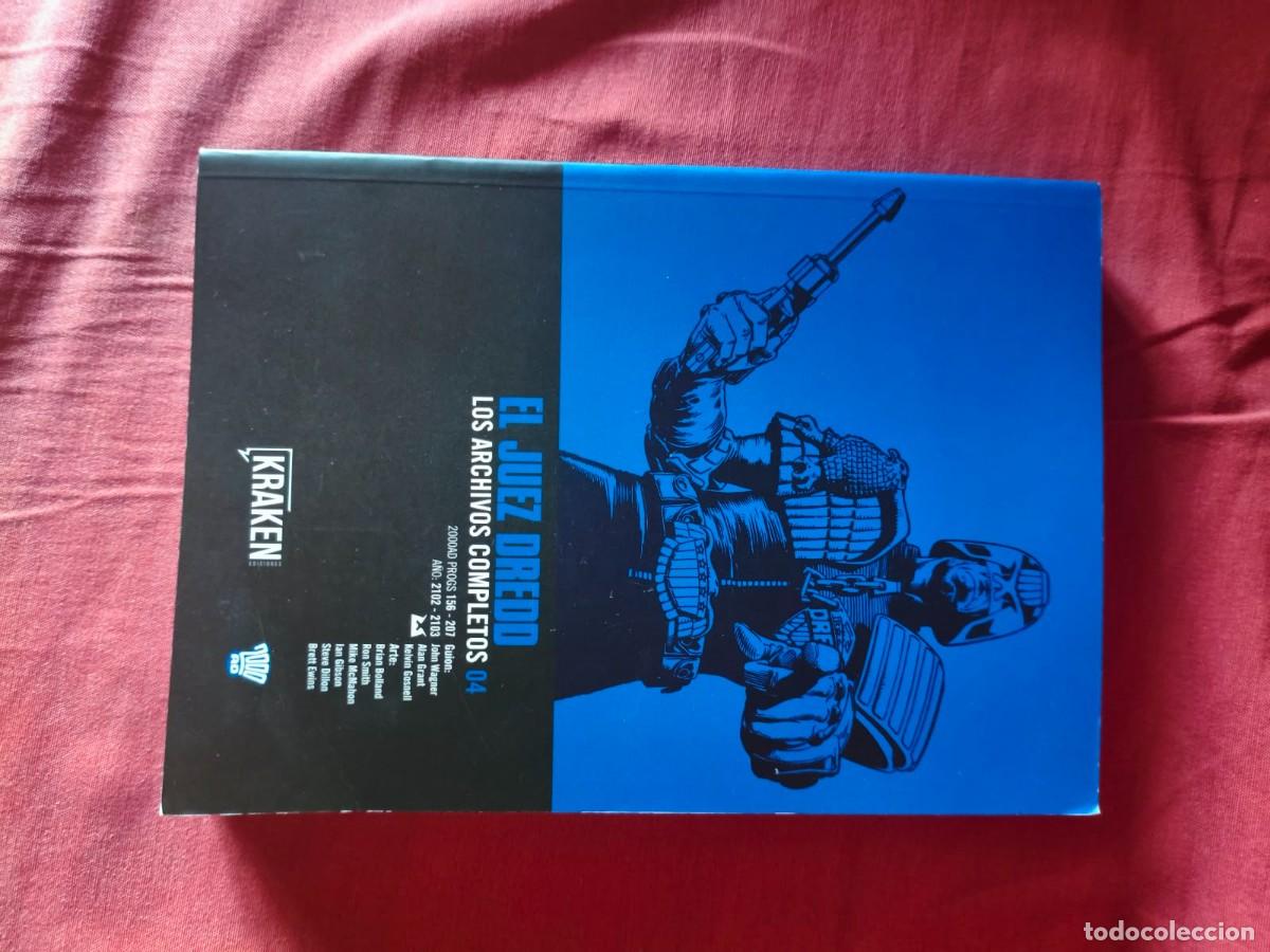 C&oacute;mics: El Juez Dredd: Los Archivos Completos 4 Kraken - Foto 2