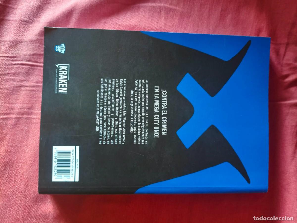 C&oacute;mics: El Juez Dredd: Los Archivos Completos 4 Kraken - Foto 3