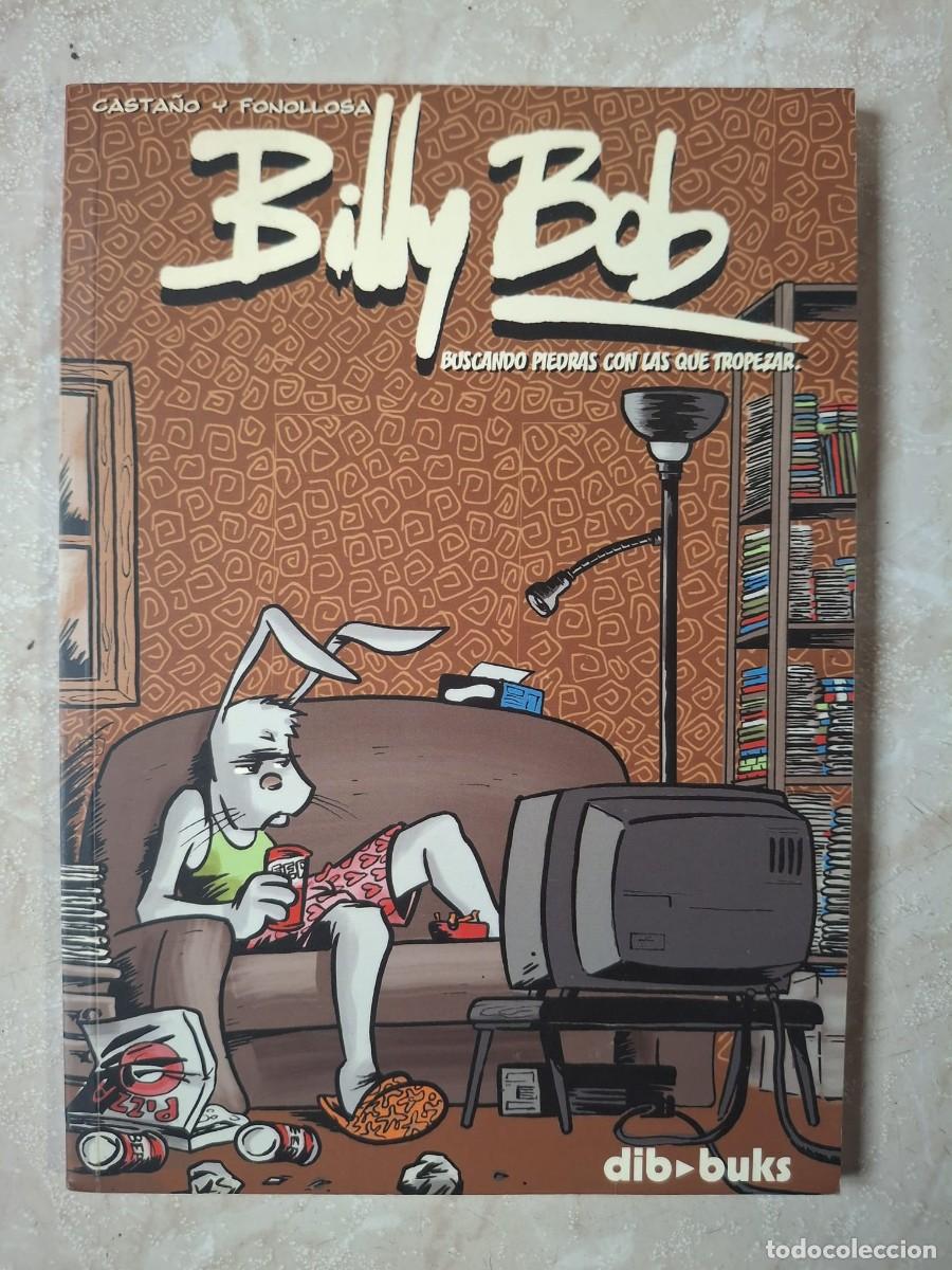 C&oacute;mics: COMIC BILLY BOB BUSCANDO PIEDRAS CON LAS QUE TROPEZAR