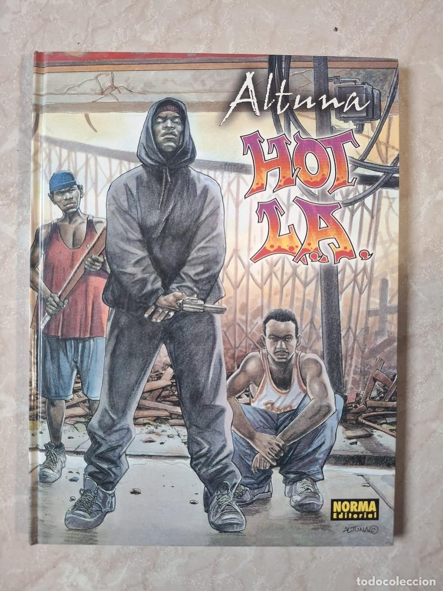 C&oacute;mics: COMIC ALTUNA HOT L.A. - Foto 1