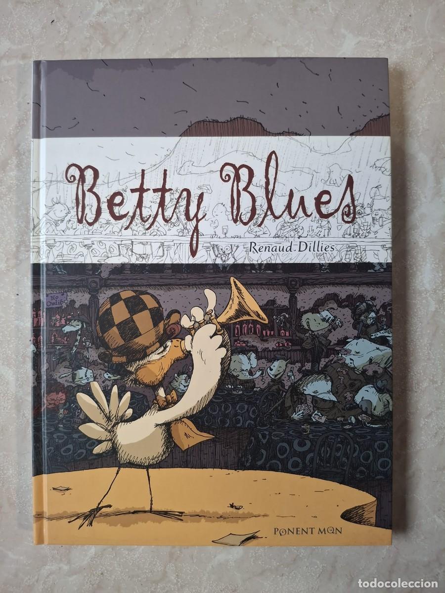 Comics: COMIC BETTY BLUES -----
