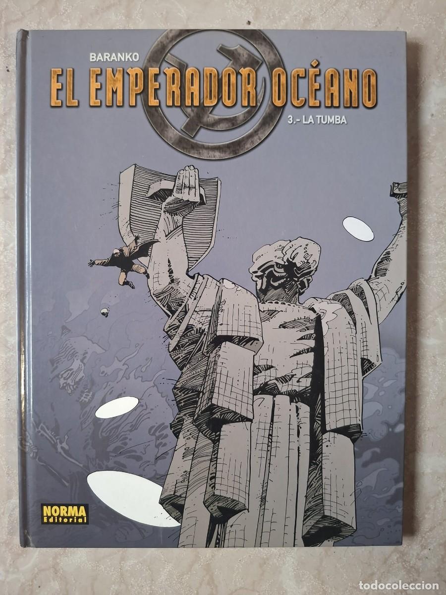 C&oacute;mics: COMIC EL EMPERADOR OCEANO 3 - LA TUMBA - Foto 1