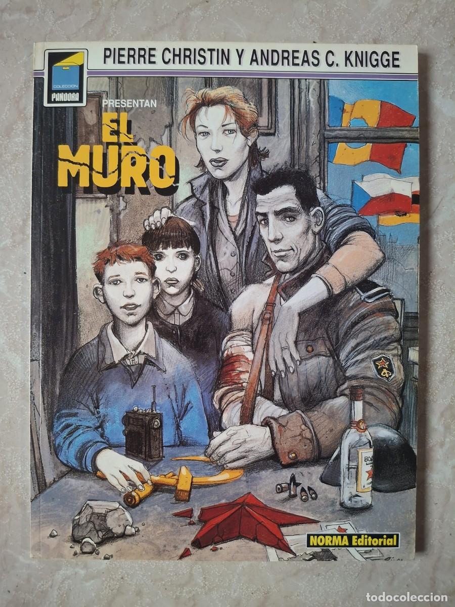 C&oacute;mics: C&Oacute;MIC EL MURO COLECCI&Oacute;N PANDORA N&deg;4 NORMA EDITORIAL
