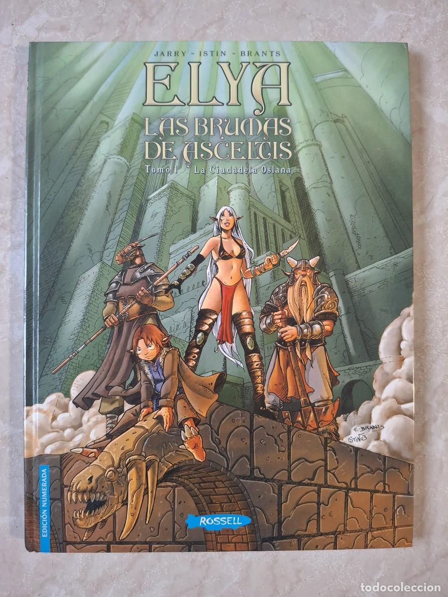 C&oacute;mics: COMIC ELYA LAS BRUMAS DE ASCELTIS - Foto 1