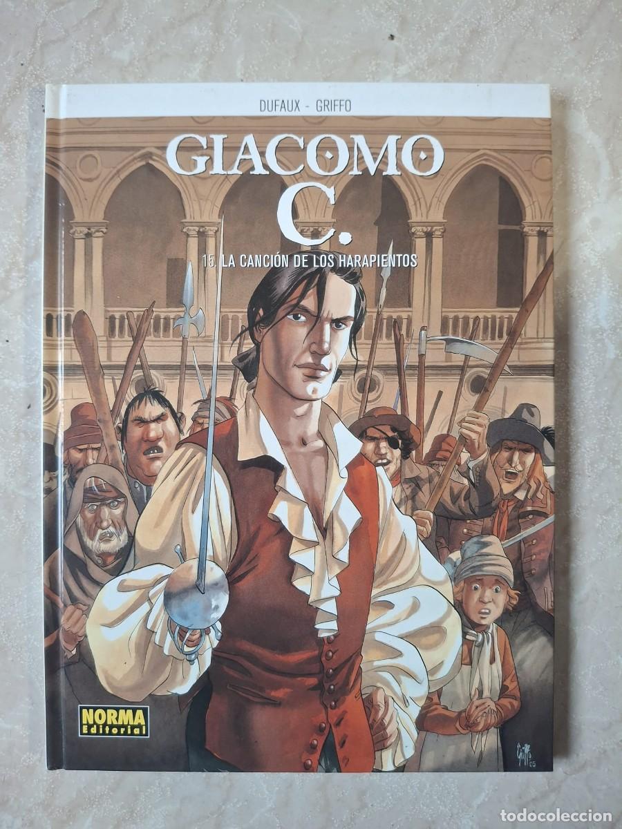 C&oacute;mics: COMIC GIACOMO C TOMO 15 LA CANCION DE LOS HARAPIENTOS - Foto 1