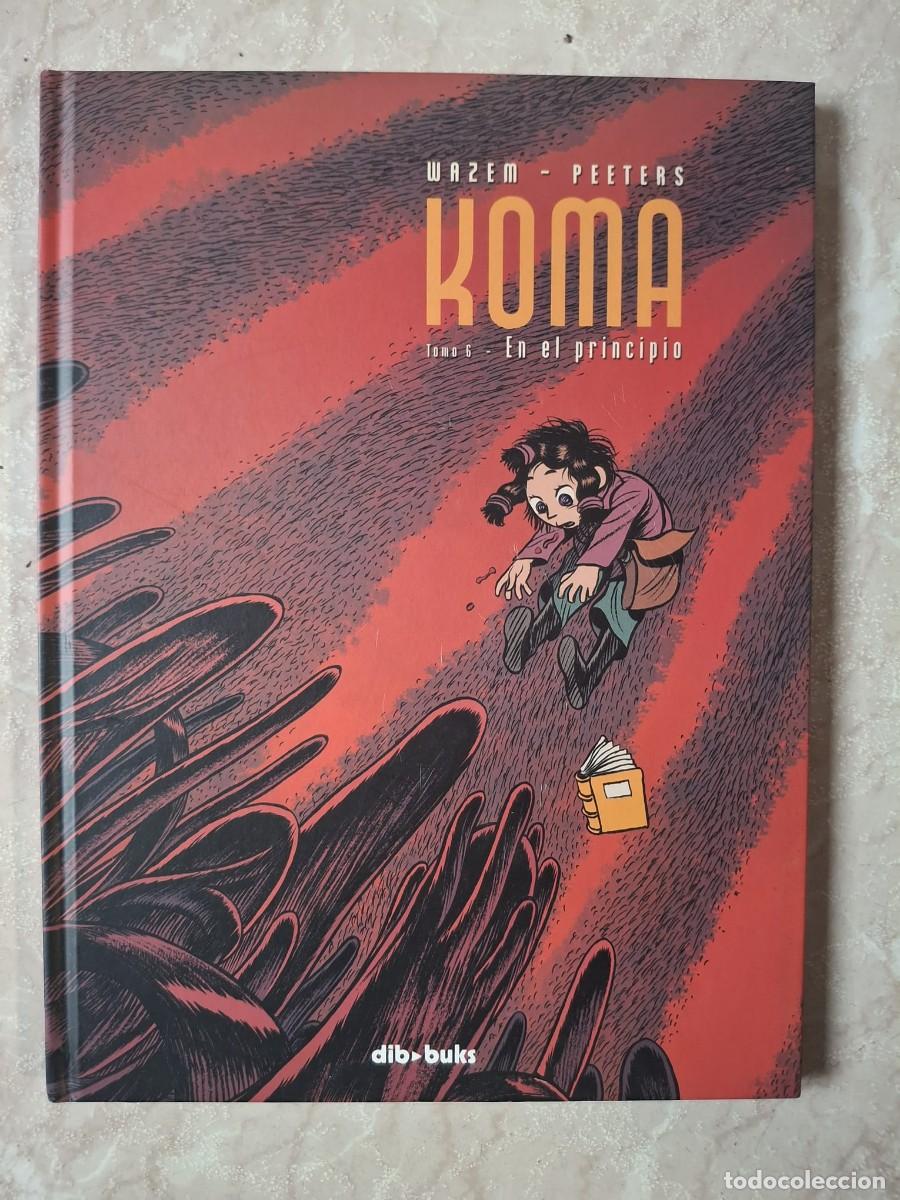 C&oacute;mics: COMIC KOMA TOMO 6 EN EL PRINCIPIO