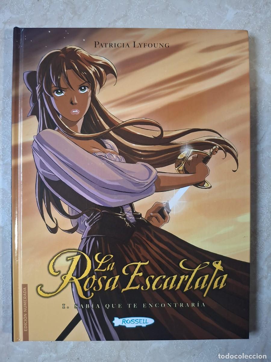 C&oacute;mics: COMIC LA ROSA ESCARLATA TOMO 1 - SABIA QUE TE ENCONTRARIA