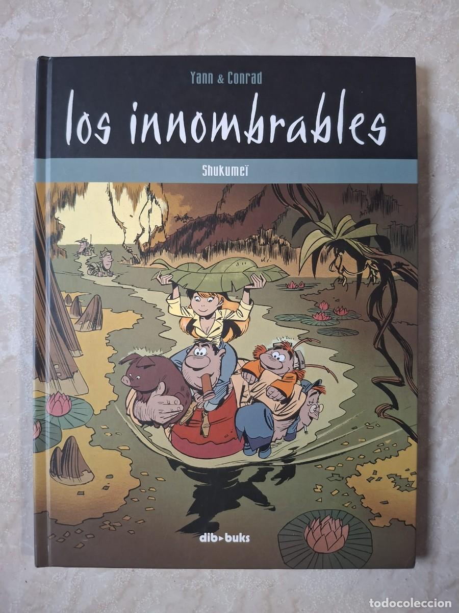 C&oacute;mics: COMIC LOS INNOMBRABLES 1 - SHUKUMEI