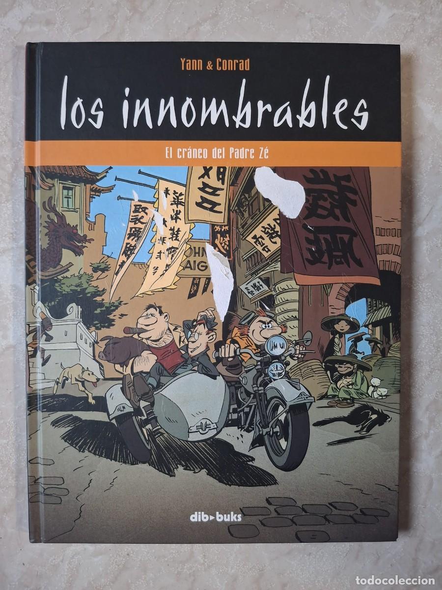 C&oacute;mics: COMIC LOS INNOMBRABLES 3 - EL CR&Aacute;NEO DEL PADRE Z&Eacute; - PORTADA ALGO ESTROPEADA INTERIOR BIEN