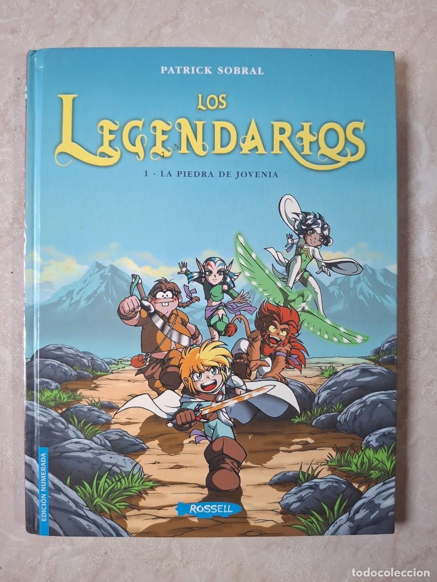 C&oacute;mics: COMIC LOS LEGENDARIOS LA PIEDRA DE JOVENIA