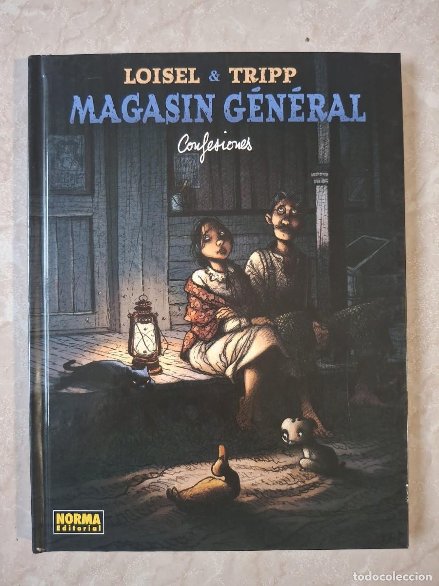 C&oacute;mics: COMIC MAGASIN GENERAL TOMO 4 CONFESIONES - Foto 1