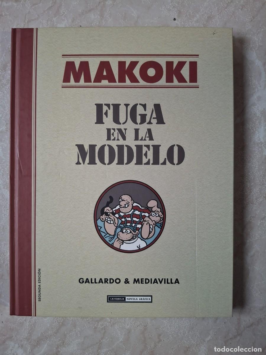 C&oacute;mics: COMIC MAKOKI FUGA EN LA MODELO - Foto 1