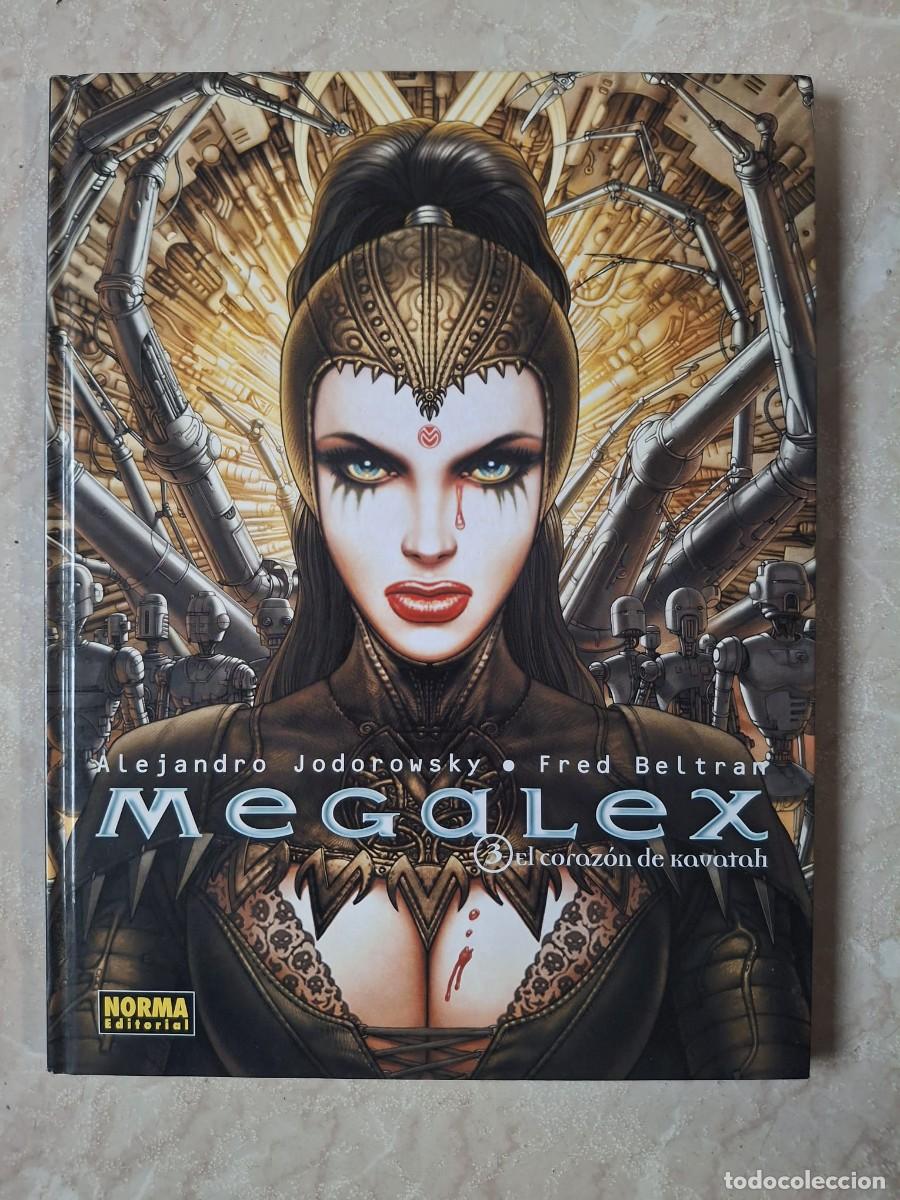 Comics: COMIC MEGALEX EL CORAZON DE KAVATAH