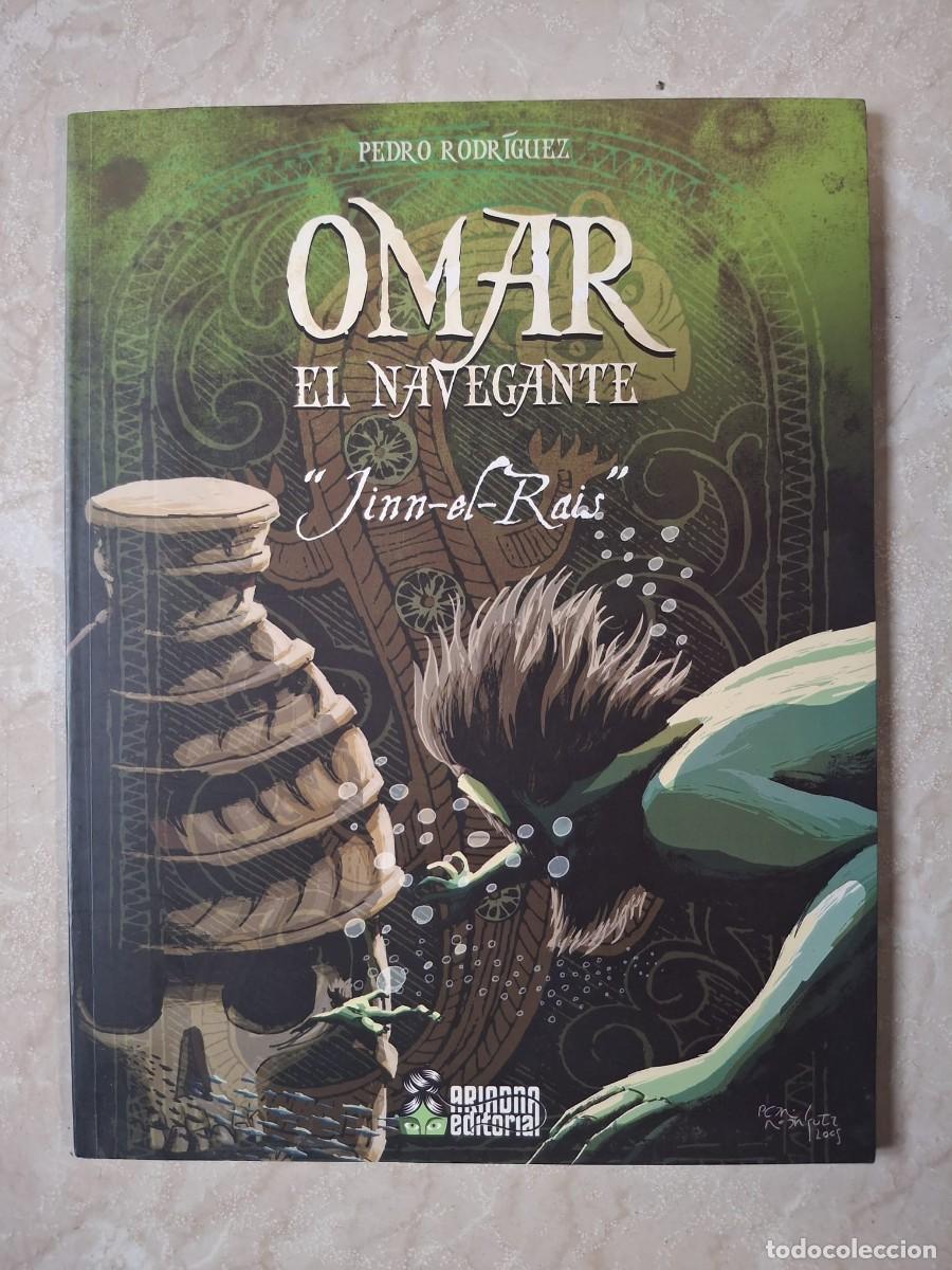 Comics: COMIC OMAR EL NAVEGANTE JINN-EL-RAIS - PEDRO RODRIGUEZ