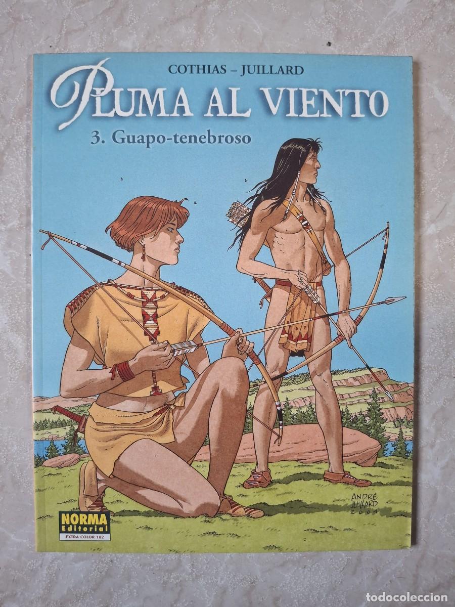 C&oacute;mics: COMIC PLUMA AL VIENTO TOMO 3 - GUAPO TENEBROSO - Foto 1