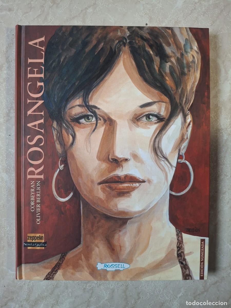 Comics: COMIC ROSANGELA ROSSELL
