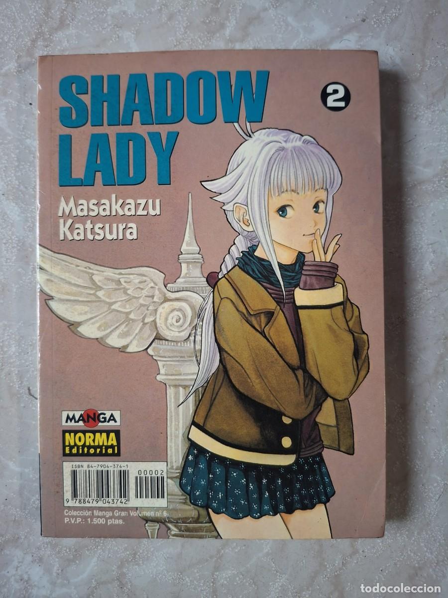 Comics: COMIC SHADOW LADY NORMA EDITORIAL N&Uacute;MERO 2 MANGA