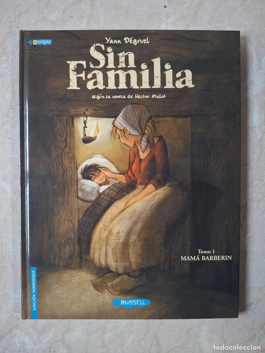 Comics: COMIC SIN FAMILIA ( YANN D&Eacute;GRUEL) SEG&Uacute;N NOVELA DE HECTOR MALOT TOMO 1, MAM&Aacute; BARBERIN