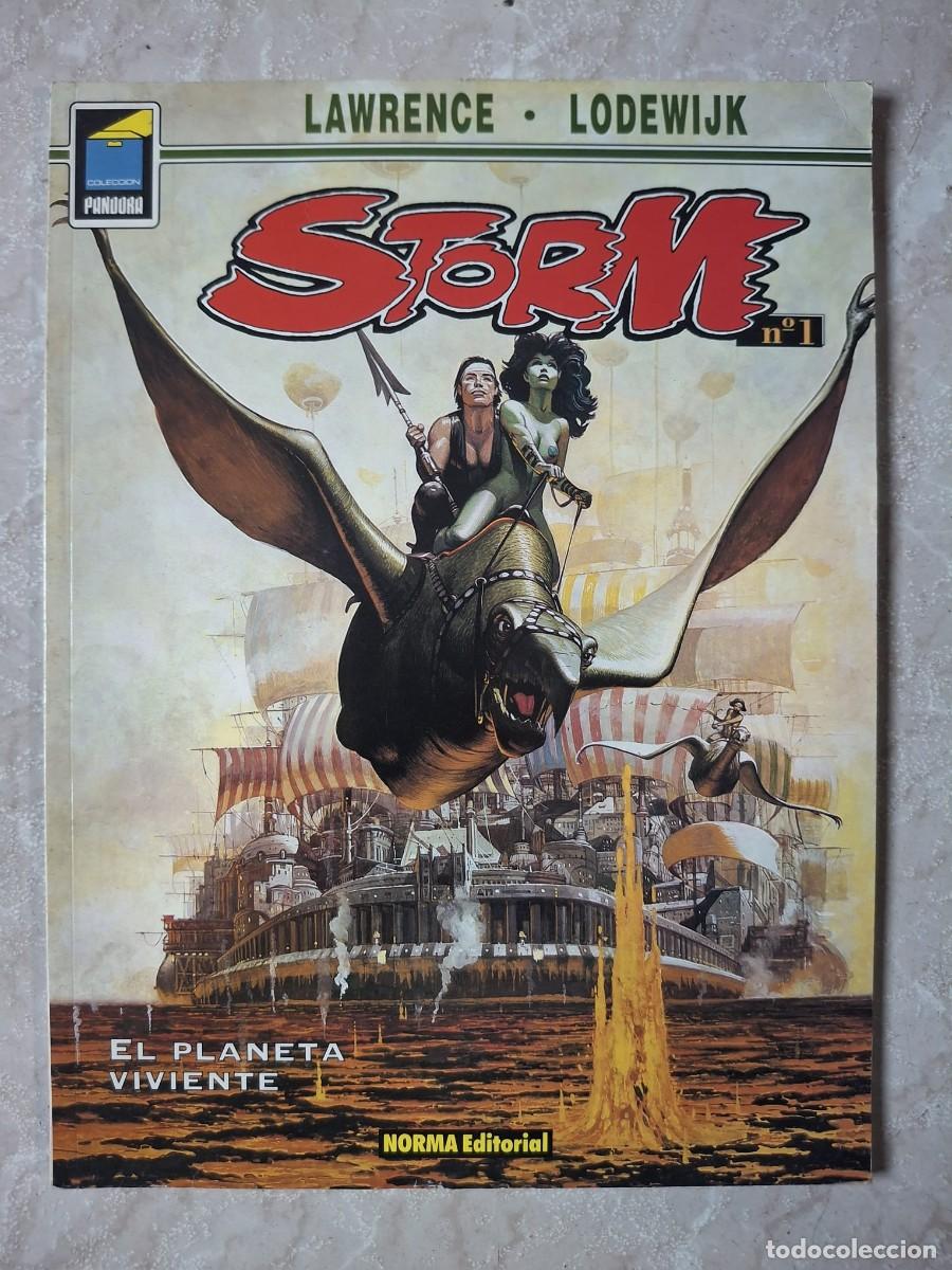 Fumetti: COMIC STORM EL PLANETA VIVIENTE
