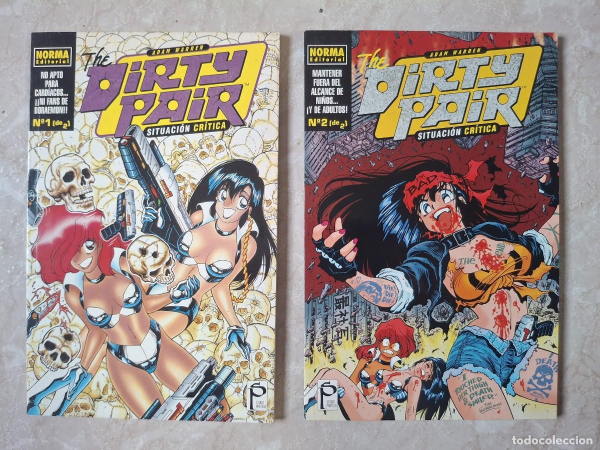 C&oacute;mics: COMIC THE DIRTY PAIR - COMPLETA DE 2 TOMOS - Foto 1