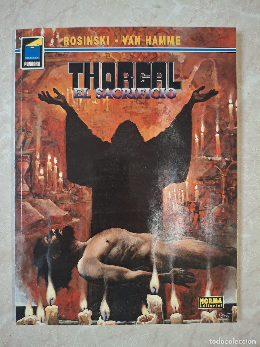 C&oacute;mics: COMIC THORGAL TOMO 29 EL SACRIFICIO