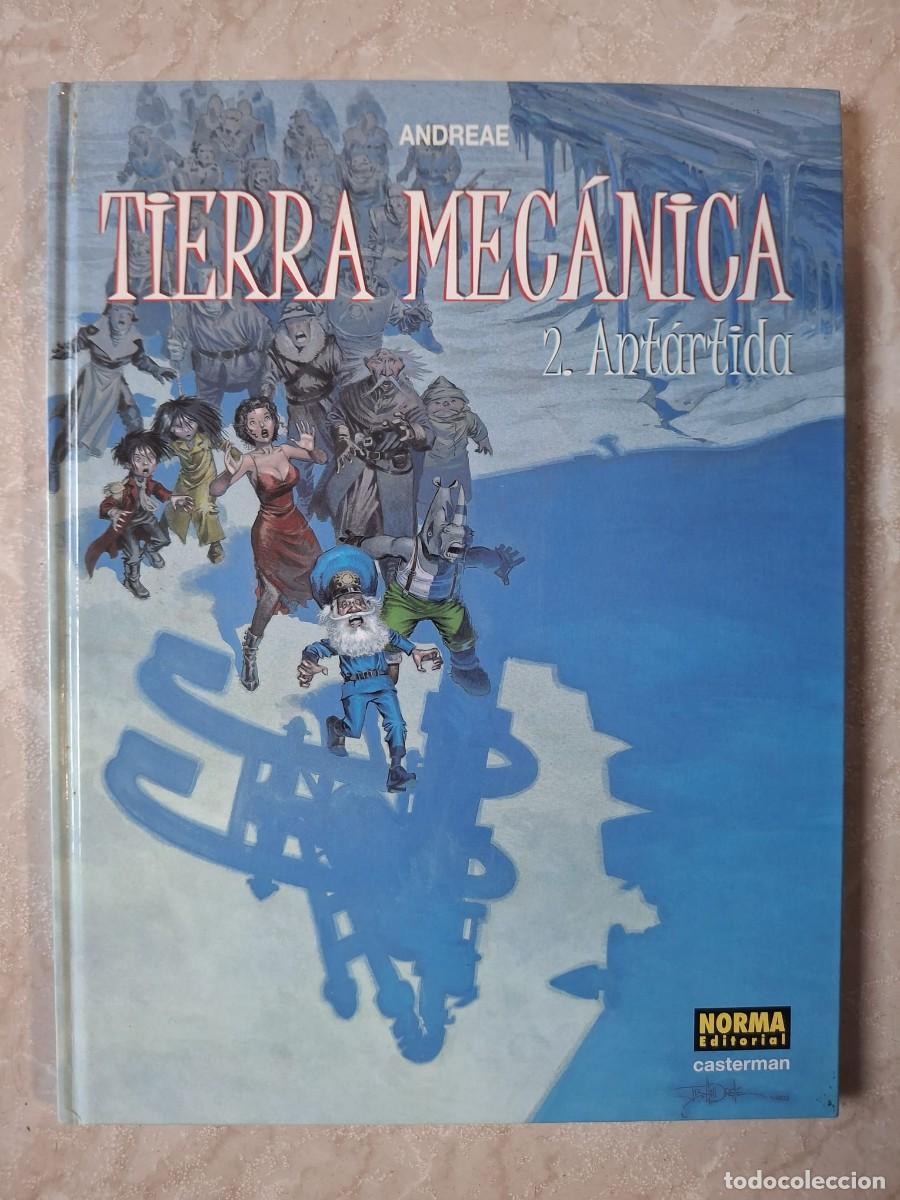 Comics: COMIC TIERRA MECANICA ANTARTIDA VOLUMEN 2