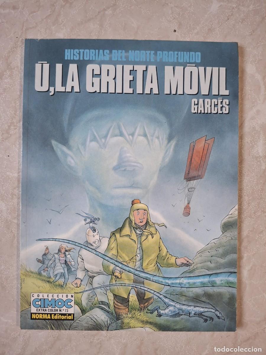 C&oacute;mics: COMIC U LA GRIETA MOVIL CIMOC - Foto 1