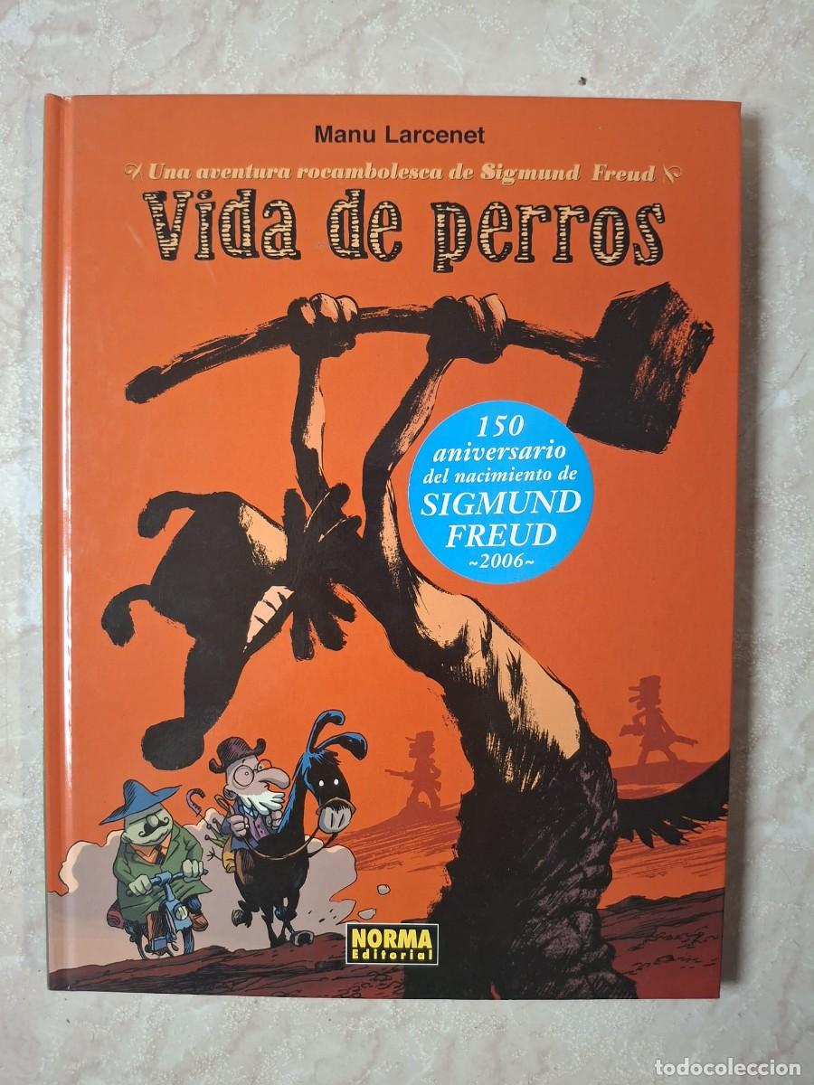 C&oacute;mics: COMIC VIDA DE PERROS. AVENTURA ROCAMBOLESCA DE SIGMUND FREUD. MANU LARCENET