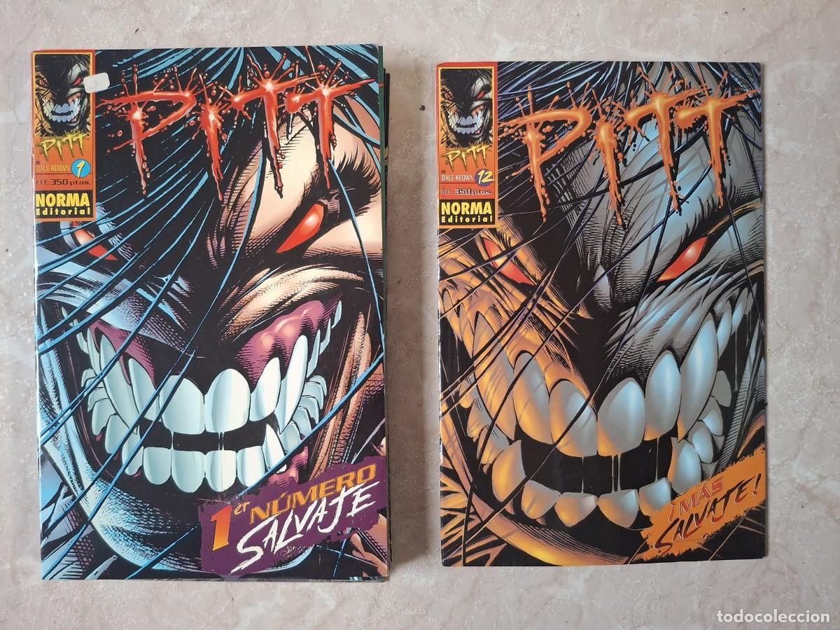 C&oacute;mics: LOTE COMIC PITT COMPLETA 12 NUMEROS - Foto 1